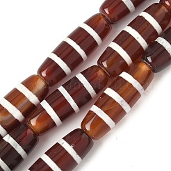 Нити бусин дзи в форме риса в тибетском стиле&nbsp;G-A269-A09-01