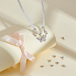 12 Stück 925 Sterlingsilber-Rohrbügel&nbsp;STER-BC0003-18P