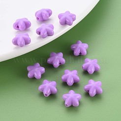 Непрозрачные акриловые бусины MACR-S373-26-A02