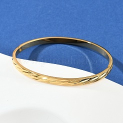 Шарнирные браслеты из нержавеющей стали 304 для женщин&nbsp;BJEW-C114-06G