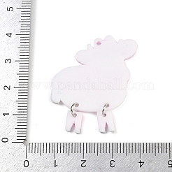 Печатные акриловые подвески&nbsp;LS-MACR-I037-01C