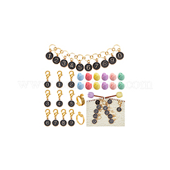 Наборы инструментов для вязания своими руками HJEW-NB00074-06