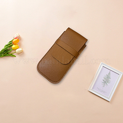 1 шт. прямоугольный чехол для хранения часов из искусственной кожи DIY-CL0001-11A