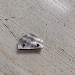 Декоративные пряжки по краю сумки из сплава&nbsp;FIND-WH0143-75P