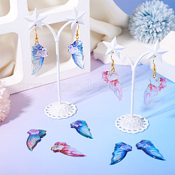 Наборы для самостоятельного изготовления сережек-крыльев DIY-TA0012-36