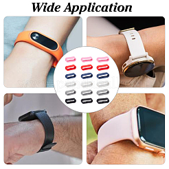 18 шт. 18 стиля силиконовых сменных ремешков для часов FIND-DR0001-82
