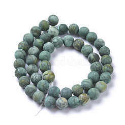 Натуральный камень карта пикассо яшма бусины нити&nbsp;LS-G-F668-18-8mm