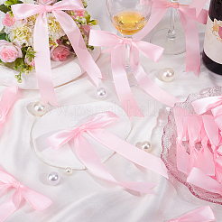 36 Stück Bowknot-Polyester-Ornament-Zubehör&nbsp;DIY-CN0003-69B
