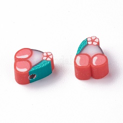 Perline polimero argilla fatto a mano&nbsp;CLAY-R069-01A