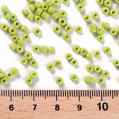 (servizio di reimballaggio disponibile) perline di semi di vetro&nbsp;SEED-C019-3mm-44