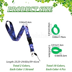 2 шт. 2 цвета AJEW-GF0006-75