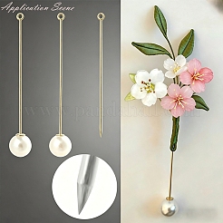 Broche en laiton&nbsp;PL-G001-01A-AB