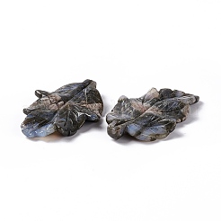 Colgantes de glaucofano natural&nbsp;G-I336-01-11