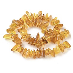 Янтарные шарики нити G-L095-D01-03