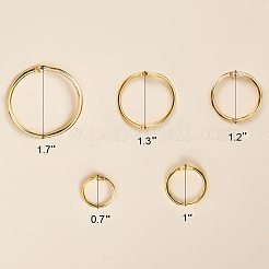 Железные вкладыши для наклеивания листового стекла навесные кольца IFIN-PH0023-03