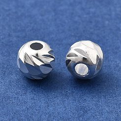 Латунные бусины KK-B147-02E-S