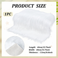 Квадратные полиэфирные ткани&nbsp;DIY-WH0622-495B