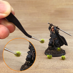 208 шт. 2-цветные нейлоновые мини-пучки травы&nbsp;AJEW-SP0003-17A