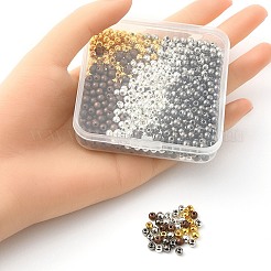 1000шт 5 цвета пластиковые бусины ccb CCB-YW0001-10