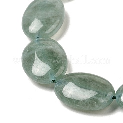 Нити бусин из натурального окрашенного малайзийского нефрита G-B137-A01-01G