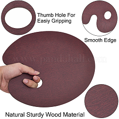 Ölgemäldepaletten aus Holz&nbsp;OFST-WH20007-006