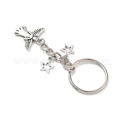 6 шт. брелки из сплава в тибетском стиле&nbsp;KEYC-JKC01377