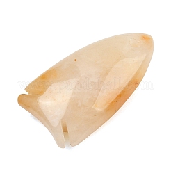 Pendentifs de jade topaze naturelle&nbsp;GG-CBA7FE3-01H