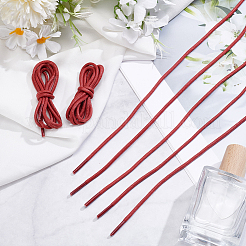 Круглый вощеный шнурок для ботинок&nbsp;OCOR-WH20007-225B-03