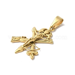 Подвески из нержавеющей стали 304 с вакуумным покрытием pvd&nbsp;STAS-B069-59G