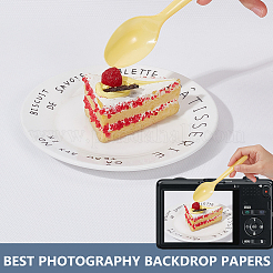 Однотонные нетканые материалы для фотографии&nbsp;DIY-WH0568-09C