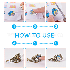 DIY Armreif machen&nbsp;DIY-PH0025-83AB
