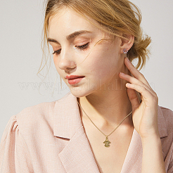 80 шт. 2-цветные подвески в виде ангела из сплава в тибетском стиле&nbsp;TIBEP-DC0001-06