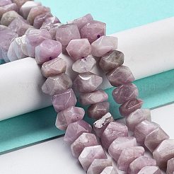 Природные кунцит бисер нитей G-D091-A13