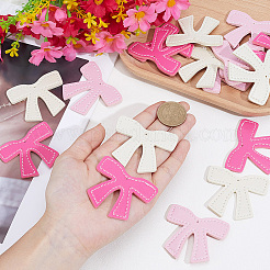 18 Stück 3 Farben PU-Lederanhänger&nbsp;DIY-CL0001-30
