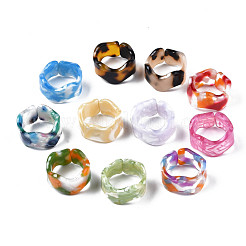 Манжета из полимерной волны RJEW-T022-011