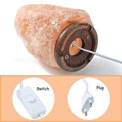 Лампа из натуральной гималайской каменной соли DJEW-P002-01B