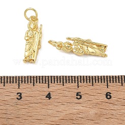 Messing Anhänger & Charms&nbsp;CU-CBAD360-06G-02