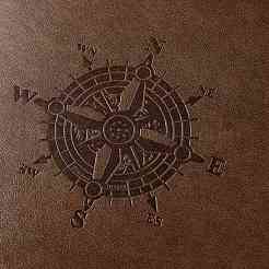 Diy путешествия искусственная кожа альбом для вырезок фотоальбом DIY-A036-02B