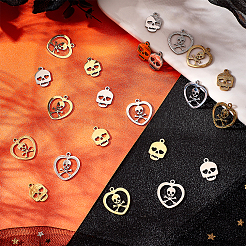 24 шт. 4 подвески из нержавеющей стали 201&nbsp;STAS-DC0008-59