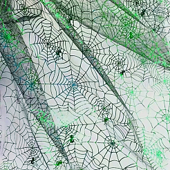 Полиэстеровая декоративная сетка-паутина&nbsp;DIY-WH20049-45B-04