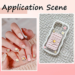 Кабошоны из прозрачной смолы&nbsp;CRES-SP0001-11