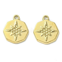304 Edelstahl Anhänger Strass Fassungen&nbsp;STAS-L269-067G