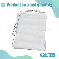 400 Uds. Bolsas de celofán rectangulares opp&nbsp;ABAG-WA0001-35