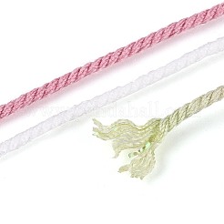 30 м окрашенный сегментный хлопковый шнур для макраме&nbsp;OCOR-T018-01R