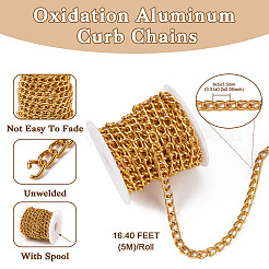 Оксидированные алюминиевые бордюрные цепи CHA-TA0001-14G