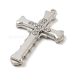 Сплав с подвесками из горного хрусталя&nbsp;PALLOY-M218-16P