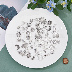 Сплавочные подвески тибетского стиля FIND-HY0002-85