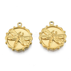 Pendentifs en acier inoxydable 304 avec placage ionique (IP)&nbsp;STAS-N098-207LG