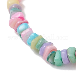 Браслеты из натуральных пресноводных ракушек&nbsp;BJEW-JB13097