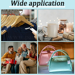 2000 шт. пластиковые ценники-цепочки KY-CY0001-01A-01